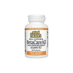  BetaCareAll 25000IU   High in Antioxidant Bet Carotene, 90 
