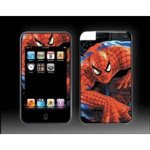 iPod Touch 3G Spider Man Vinyl Skin kit fits 2nd gen or 3rd generation 