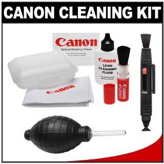   Digital SLR Camera Cleaning Kit with Brush, Microfiber Cloth, Fluid