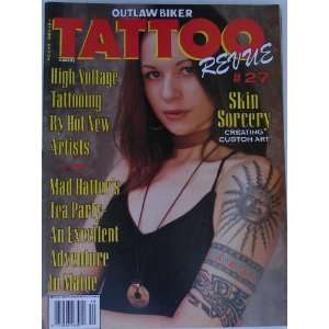 Outlaw Biker Tattoo Revue Magazine #27 July 1993 