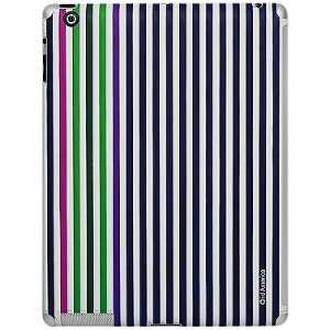  id America Cushi Stripe iPad2 Case White