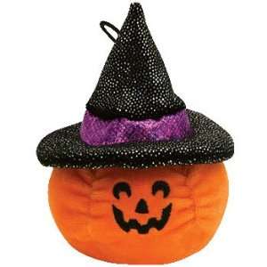    TY Halloweenie Beanie Baby   SCREAM the Pumpkin Toys & Games