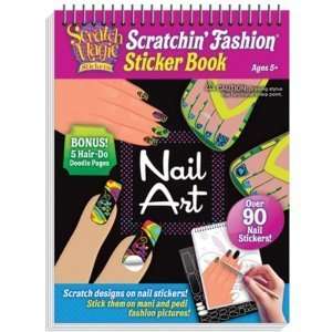  Scratchin Fashion Nail Art Toys & Games