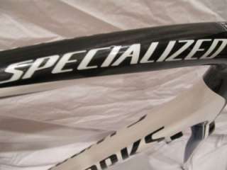 2010 Specialized S Works Tarmac SL3 Frame Fork and Headset Size 61cm 