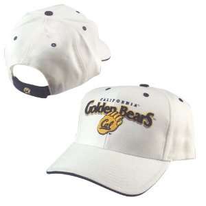  Cal Berkeley Golden Bears White Fleet Hat Sports 