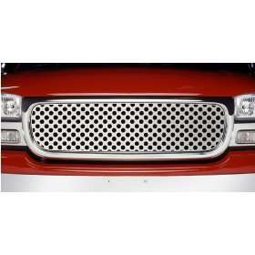  Putco Punch Grille Insert w/ Logo Cut Out   Stainless, for 