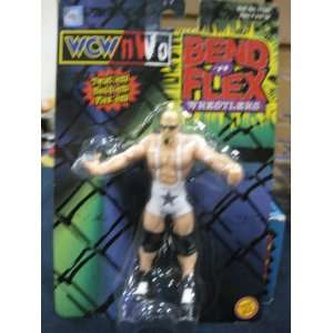  Scott Steiner 5 Action Figure   WCW/nWo Bend n Flex 