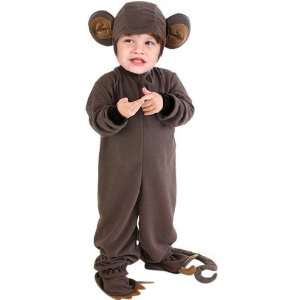    Childrens Cute Monkey Suit Costume (X Small 4 6) Toys & Games