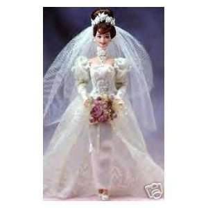  Romantic Rose Bride Porcelain Barbie Doll Toys & Games