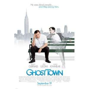 GHOST TOWN 27X40 ORIGINAL D/S MOVIE POSTER