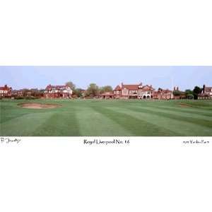 Golf Lithograph Royal Liverpool # 16 (SizeLimited Edition)  