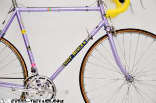 Eddy Merckx from 1960s   Reynolds 531. 3TTT, Original Setup, RARE 