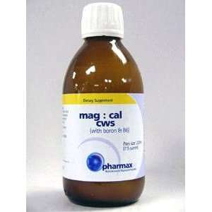  Mag  Cal cws (with boron & B6) 225 ml Health & Personal 