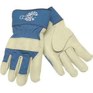 Safety Gloves   Snortn Boar Premium Grain Pigskin   Rubberized Cuff 