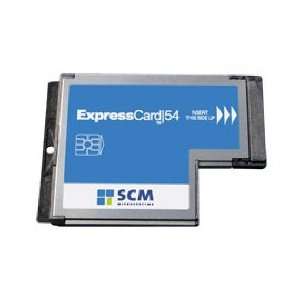  SCM MICROSYSTEMS Express Card Smart Card Reder USB 2.0 