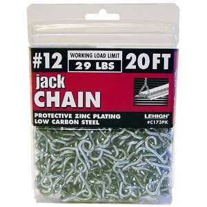  Lehigh Secure Line C173PK Jack Chain,12 by 20 Foot, 29 