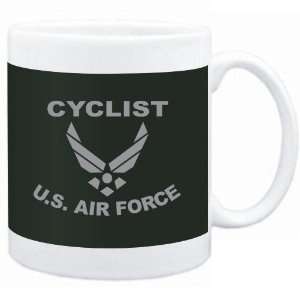  Mug Dark Green  Cyclist   U.S. AIR FORCE  Sports Sports 