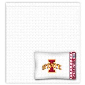  Iowa State Cyclones Full Size Sheets Set 