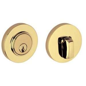  Baldwin 8244034 Keyed Entry Vintage Brass Lacquered