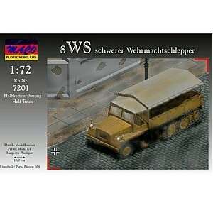  MACO Models 1/72 sWS Schwerer Wehrmachtschlepper Half 