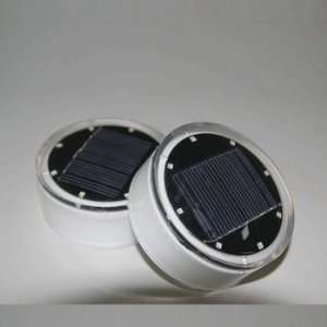  Solar Cynergy HCL Solar LED Accent Light Patio, Lawn 