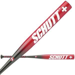  Schutt Plus Red Composite Softball Bat