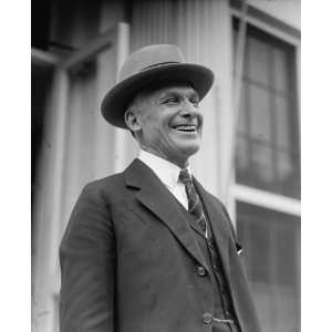  1925 photo Jacob Gould Schurman, Amb. To Germany, [5/13/25 