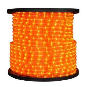  Incandescent   Amber   Rope Light   3/8 in.   2 Wire   12 
