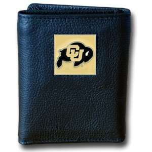   Buffaloes College Trifold Wallet in a Window Box