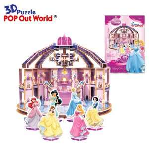  Ball of Dreams Disney Princesses 3D Puzzle Model 