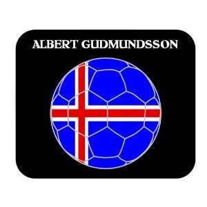  Albert Gudmundsson (Iceland) Soccer Mouse Pad Everything 