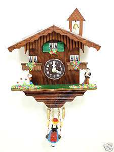 Mini Cuckoo Clocks   111SQG   Made in the Black Forest  