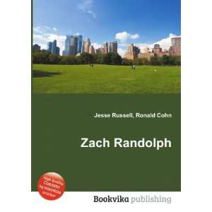  Zach Randolph Ronald Cohn Jesse Russell Books