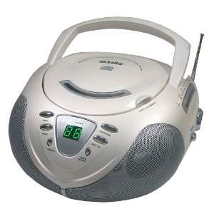  Classic AP196 Portable CD Player AM / FM Stereo  