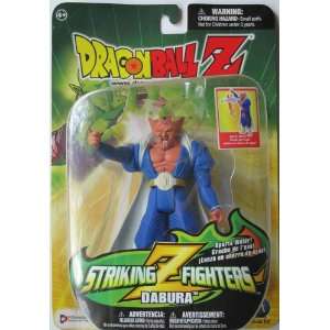   Striking Z Fighters 5 DABURA ACTION FIGURE   IRWIN TOYS Toys & Games