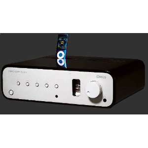   Amp with Built In DAC and iPod Dock (Black Gloss) Electronics