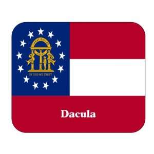 US State Flag   Dacula, Georgia (GA) Mouse Pad Everything 
