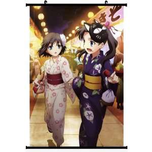  Home Decor Japanese Anime Fate Stay Night Saber Fiber 