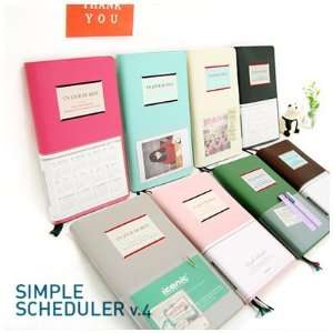  Iconic Simple Scheduler, Mint