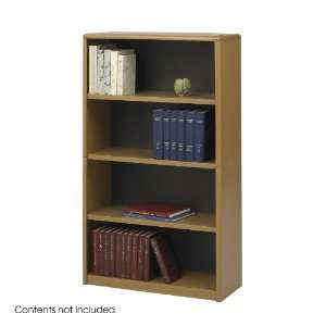    Safco 4 Shelf ValueMate® Economy Bookcase