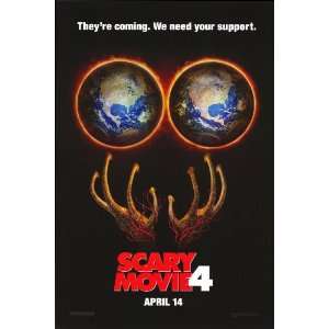 Scary Movie 4   Movie Poster   11 x 17 