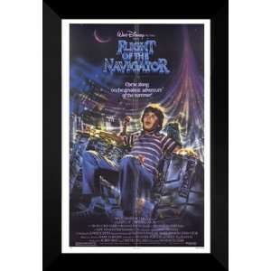  Flight of the Navigator 27x40 FRAMED Movie Poster   A 