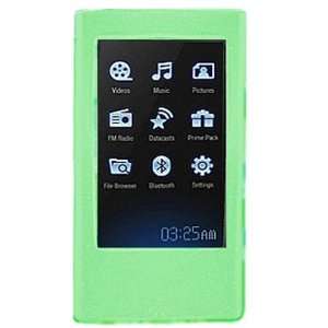  Skque Samsung P2 Silicone Skin GREEN+Armband  Players 