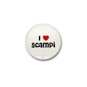  I Scampi Love Mini Button by  Patio, Lawn 