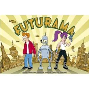  Futurama TV Show Poster