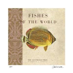    Fishes of the World by Paula Scaletta, 18x18