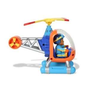    Go Diego Go To the Rescue Vehicle   Helicopter Toys & Games