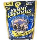 New Made in Alaska Yummy Chummies GOLD 95% Salmon 2.5 Lbs Value Bag