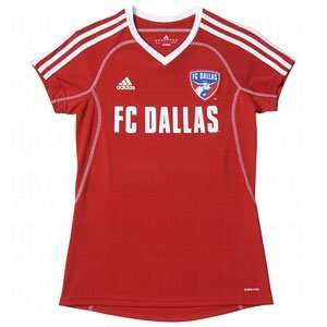 adidas Womens FC Dallas 2012 Replica Home Jersey  Sports 