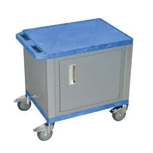  H. Wilson Tuffy Movable Utility Service Cart With 